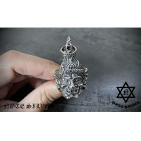 ราคา แหวนพ่อแก่ นาคาศรีสุทโธ Sterling Silver 925 NSRG2459 (2459)