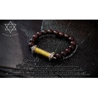 ราคา ตะกรุดเงินแท้ยันต์สิวลี ประดับหินกาเนตแท้ (ตะกรุด วัดพระนอนจักรสีห์ ) Sterling Silver 925 NSSV2755 (2755)