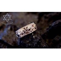 ราคา แหวนเงินแท้ ลายช้างคู่ Sterling Silver 925 NSRG1151 (1151)