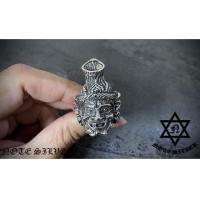 ราคา แหวนเงินแท้พ่อแก่ Sterling Silver 925 NSRG1427 (1427)