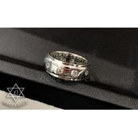 ราคา แหวนเงินแท้ ฝังเพชรเว้น รอบวง Sterling Silver 925 NSRG2132 (2132)