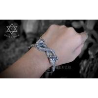 ราคา กำไลเงินแท้ พญานาคมหามงคล เลข 8 The Naga 8 Sterling silver 925 NSSV2973 (2973)