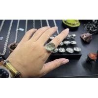 ราคา แหวนเงินแท้ โป่งขาม Sterling Silver 925 NSRG1486 (1486)