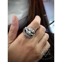 ราคา แหวนเงินแท้ สิงโตจีน Chinese guardian lions Sterling Silver 925 NSRG51 (51)