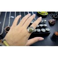 ราคา แหวนเงินแท้ โป่งขาม Sterling Silver 925 NSRG1487 (1487)