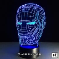 ราคา โคมไฟ Led 3มิติ (10)