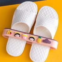 ราคา ชั้นวางรองเท้าแตะในห้องน้ำ ที่แขวนผ้าเช็ดตัว ชั้นวางผ้าขนหนู ที่เก็บรองเท้า ที่เสียบรองเท้าลายการ์ตูนน่ารัก สีชมพู (122)