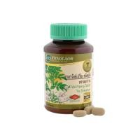 ราคา ยาเถาวัลย์เปรียงชนิดเม็ด ขาวละออ ตราดอกว่าน 100 เม็ด (438)