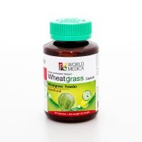 ราคา วีทกราสแคปซูล ขาวละออ ต้นอ่อนข้าวสาลี Wheatgrass 60 แคปซูล (1086)