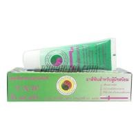 ราคา ยาสีฟันจิ๋วแต่แจ๋ว (25 กรัม) ยาสีฟันT.N.W. (1633)