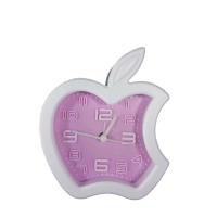 ราคา นาฬิกาปลุกตั้งโต๊ะทรงแอปเปิ้ล สีชมพู (1285)