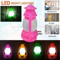 ราคา หลอดไฟLEDเสียบปลั๊ก ไฟหัวเตียง ไฟทางเดิน (1464)