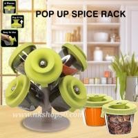 ราคา ชุดกระปุกเก็บเครื่องปรุงPop-Up Spice Rack (1579)
