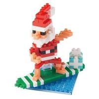 ราคา Surfing Santa Claus_nanoblock (227)