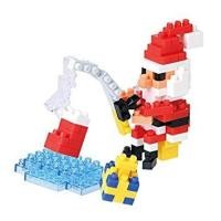 ราคา Santa Claus Fishing_nanoblock (231)