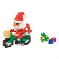 ราคา Santa Claus on the Bicycle_nanoblock (124)