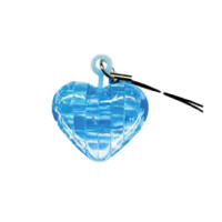 ราคา Blue Mini Heart_3D Crystal Puzzle (84)