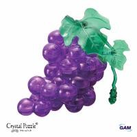 ราคา Grapes (Purple)_3D Crystal Puzzle (137)