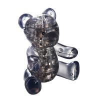 ราคา Black Teddy Bear_3D Crystal Puzzle (72)