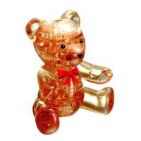 ราคา Brown Teddy Bear_3D Crystal Puzzle (73)