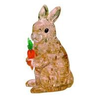 ราคา Rabbit (Brown):41 pcs. / 3D CRYTAL PUZZLE (285)
