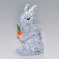ราคา Rabbit (Clear):41 pcs. / 3D CRYTAL PUZZLE (286)