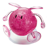 ราคา Pink Hero :49 Pcs. / 3D CRYTAL PUZZLE (294)