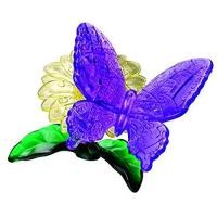 ราคา Butterfly (Purple) : 38 Pcs. / 3D CRYTAL PUZZLE (301)