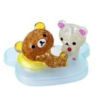 ราคา Rilakkuma & Korilakkuma :41 Pcs./ 3D CRYTAL PUZZLE (332)