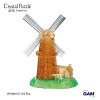 ราคา Deluxe-Windmill : 64 Pcs./3D CRYTAL PUZZLE (333)