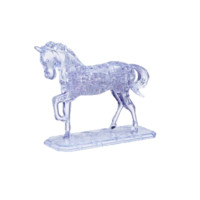 ราคา Horse (UV.) : 100 pcs 3D CRYSTAL PUZZLE/91001 (358)