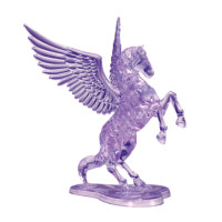 ราคา Flying Hores - Purple :42 pcs./3D CRYTAL PUZZLE (366)