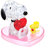 ราคา Snoopy Hug Heart : 34 pcs./3D CRYTAL PUZZLE (369)