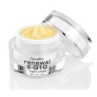 ราคา มีโปรอี คิวเทน กิฟฟารีน Renewal E-Q10 Night Cream ครีมบำรุงผิวหน้า และรอบดวงตา (6033550663)