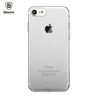 ราคา เคส iPhone 7 Plus TPU ใสยี่ห้อ Baseus สีดำใส (122)