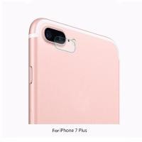 ราคา iPhone 8 Plus ฟิล์มกระจก 9H กันรอยเลนส์กล้อง + ฟิล์มใสปุ่มโฮมสแกนนิ้วได้ (313)