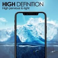 ราคา iPhone X ฟิล์มกระจกนิรภัย Shield Edge เต็มจอคลุมขอบโค้ง (318)