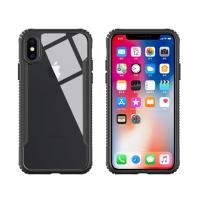 ราคา iPhone X เคสกระจก 9H พร้อมขอบยางกันกระแทก (338)