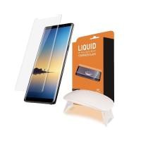 ราคา S8 ฟิล์มกระจกกันรอย UV TMAX FULL Set (468)