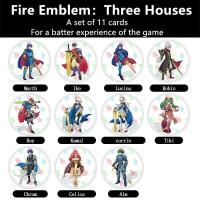 ราคา Amiibo card การ์ด Set แถมฟรีสมุดสะสมหนังพรีเมี่ยม / กล่องใส Fire Emblem : Tree Houses Set 11 แบบ (567)