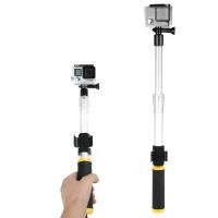 ราคา Transparent Telescopic EVO Pole Floating Camera Arm For GoPro 2 3 3 Plus 4 Xiaomi Yi SJcam (250)