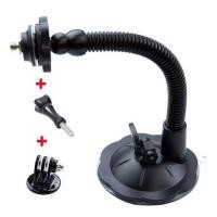 ราคา Car Window Suction Cup Mount Stand Holder + 1/4" Tripod Adapter for Camera (327)