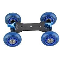 ราคา Camera Video Rail Rolling Track Slider Skater Table Mobile Dolly Car (362)