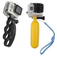 ราคา ชุดด้ามจับลอยน้ำพร้อมด้ามจับสนับมือ สำหรับกล้อง GOPRO SJ4000 SJ5000+ และกล้องaction cameraทุกรุ่น ทุกยี่ห้อ (604)