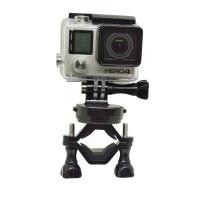 ราคา MOUNT360องศาจับแฮนจักรยานสำหรับGopro Sj4000 Sjcam XiaomiYI และกล้องทุกยี่ห้อ (จับแฮนไฟเบอร์ได้) (642)