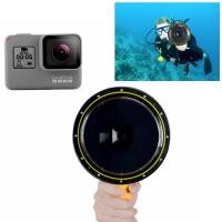 ราคา DomePort GOPRO HERO5 Black (โดมGOPROถ่ายภาพครึ่งบกครึ่งน้ำ) (655)