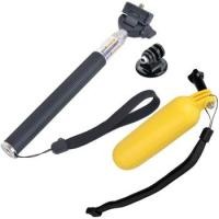 ราคา 3 in 1 Selfie Stick Monopod + Floating Bobber Tripod Mount Set for camera HERO5 /4 /3+ /3 /2 /1 / SJ4000 sj5000 (665)