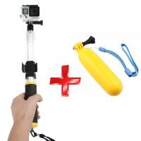 ราคา SET Pole Floating+Bobber ไม้เซลฟี่ลอยน้ำ ทั้งแบบยืดแล้วแแบสั้น (668)