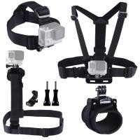 ราคา s002 ชุดสายคาดอก หัว ข้อมือ ไหล่ 7 in 1 Accessories Gopro kit s002 (683)