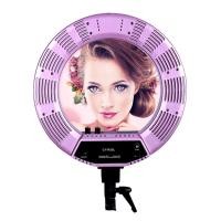 ราคา LED 18" Dimmable Photo Video Continuous Ring Light Kit Incl Stand w/ Carry Bag(พร้อมกระเป๋า,ขาตั้งกล้อง) (687)